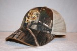 Florida State University TONAL Camo Truckers Hat